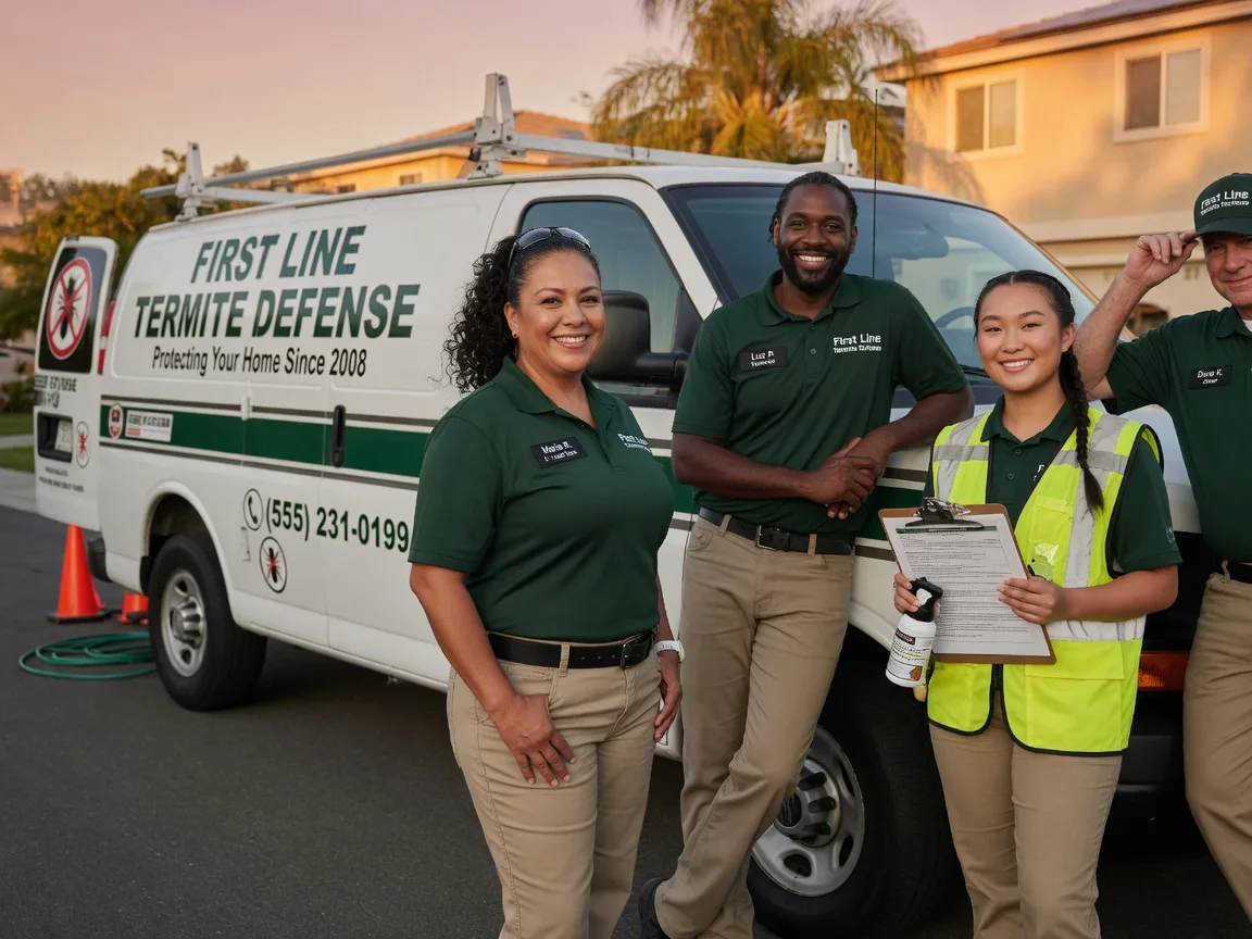Termite Treatment company in Rossville, GA