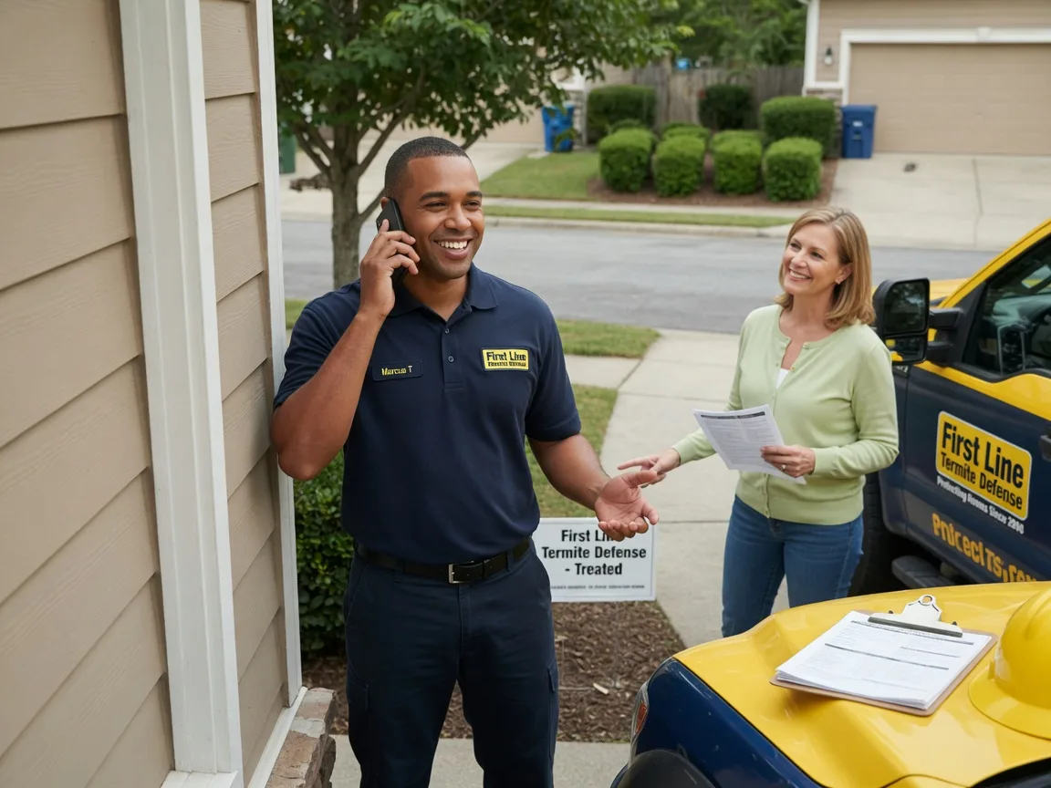 Termite Treatment Rossville, GA FAQs